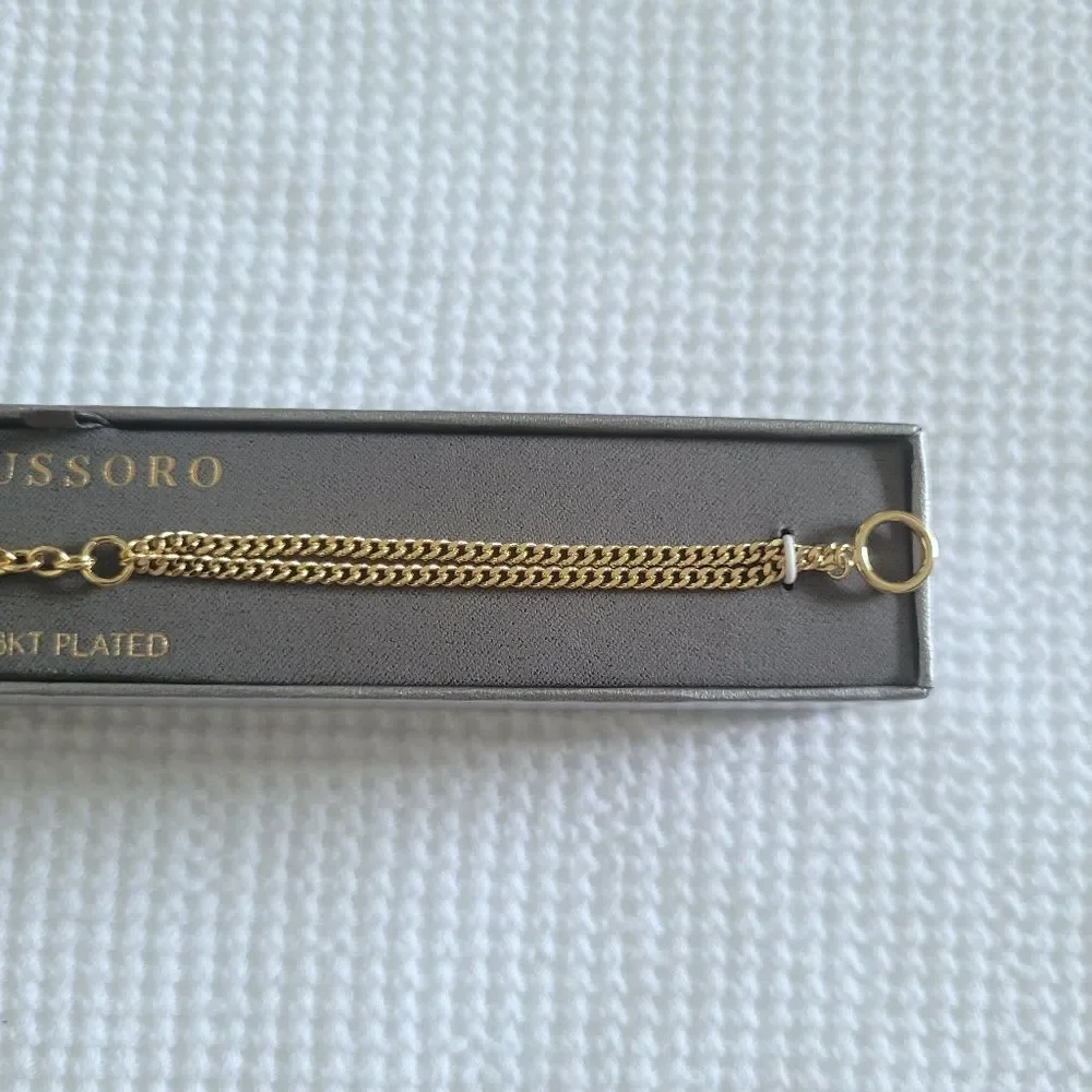 Lussoro Gold💛 Chain Bracelet